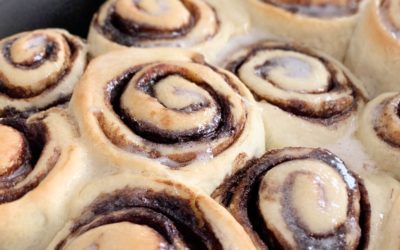 Hoy Rolls de canela o Cinnamon Rolls!